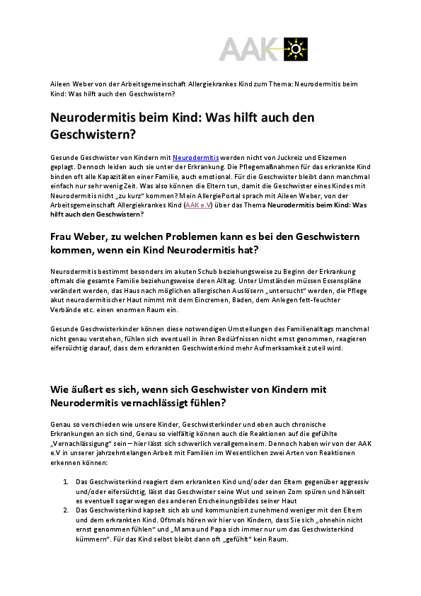 csm Aileen Weber Neurodermitis beim Kind Was hilft auch den Geschwistern b8fc651f3f