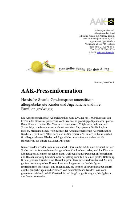 csm 2015 05 26 AAK Presseinfo Sparda Spende 31378af17a