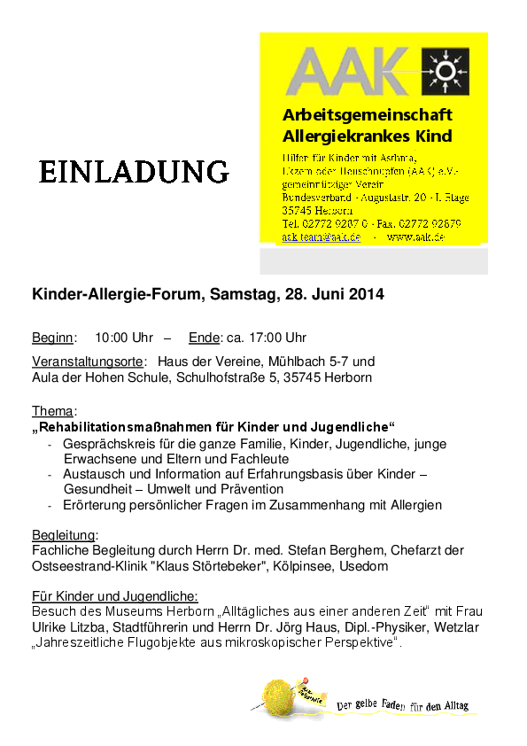 csm 20140628 AAK Kinder Allergie Forum RehaDruck 82022fbcf9