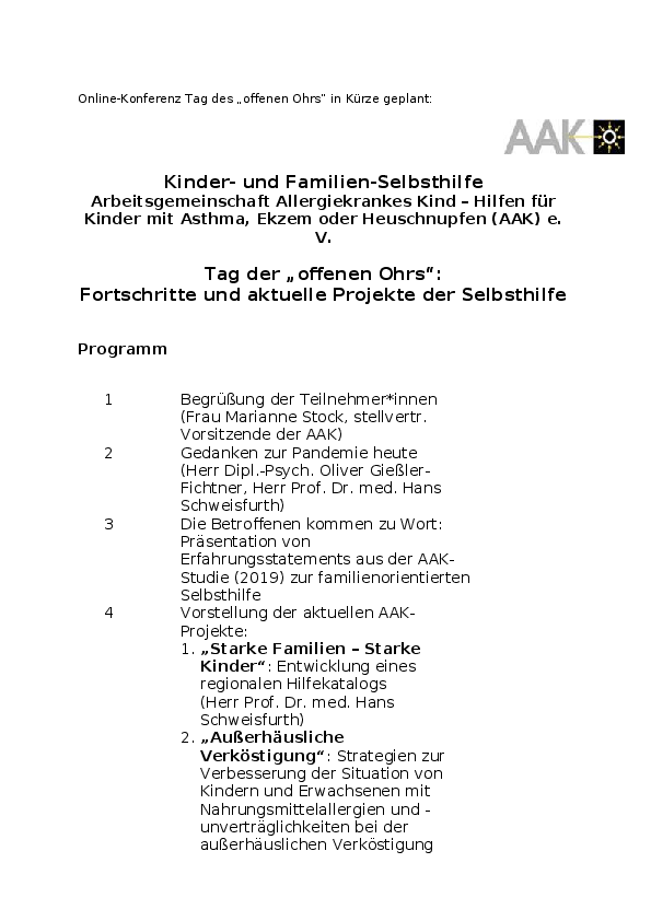 csm 20200827 Vorankuendigung Homepage Tag offene Ohrs a9c0eedccf