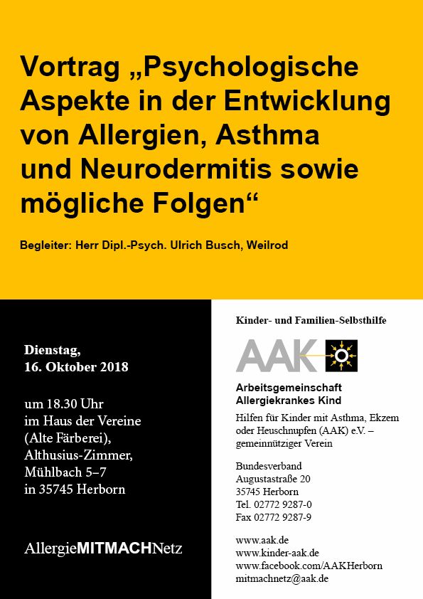 Poster Vortrag Psychologische Aspekte A4