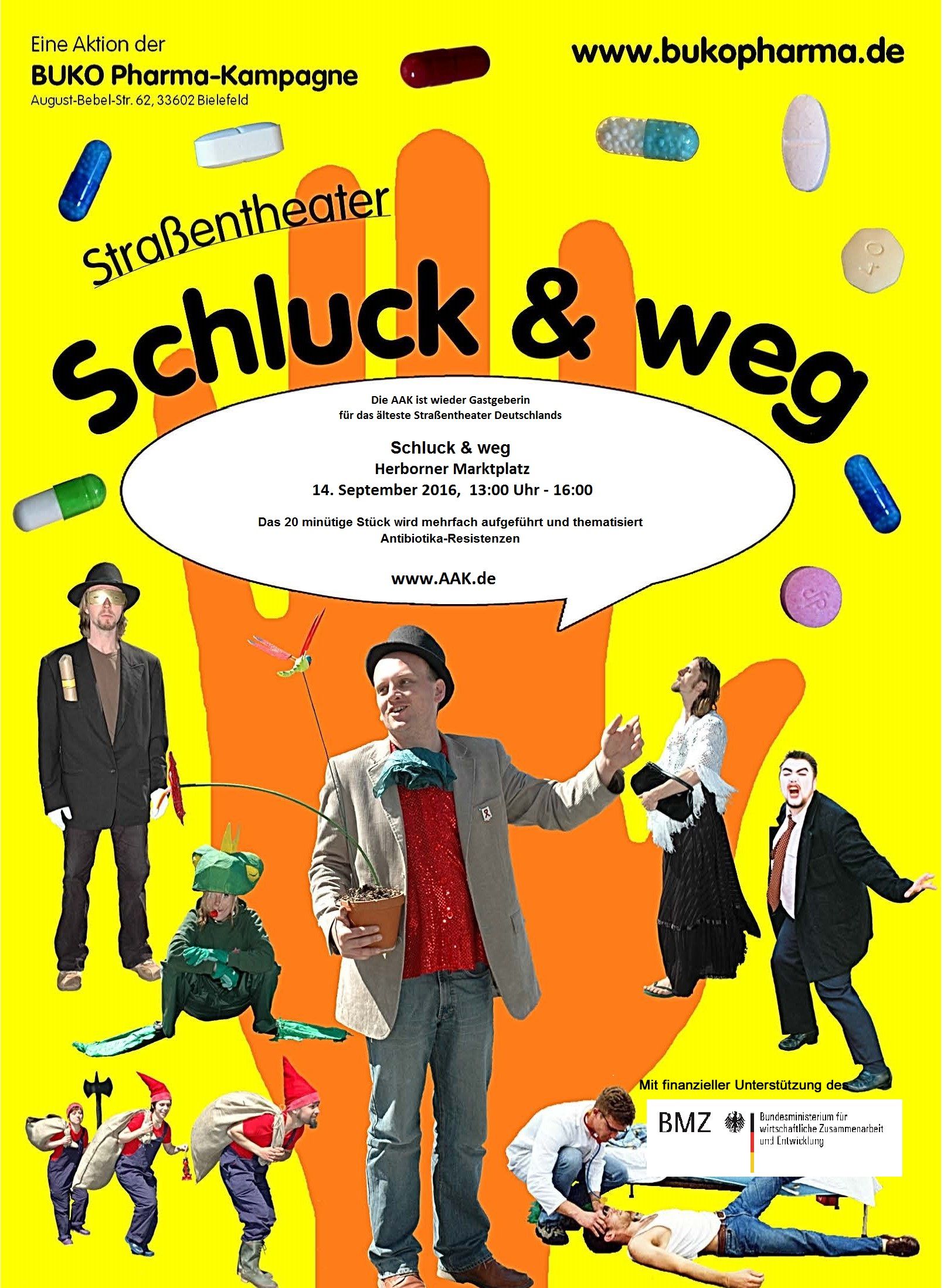 Handzettel Theaterherborn