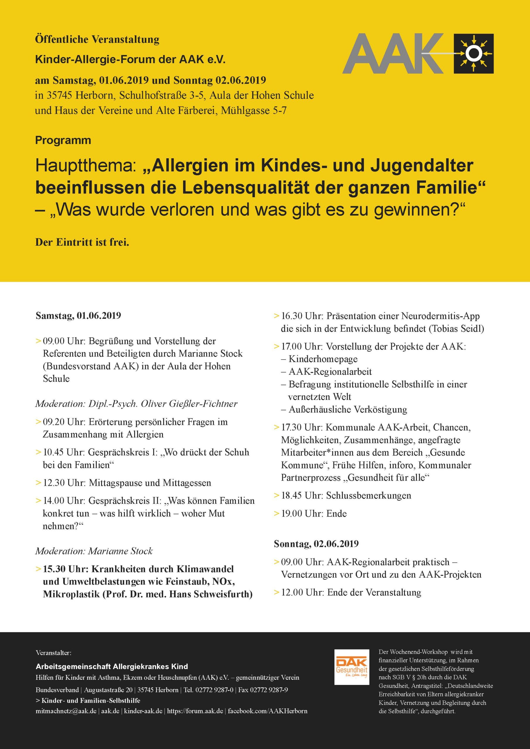 Poster Erwachsenen Veranstaltung 01062019
