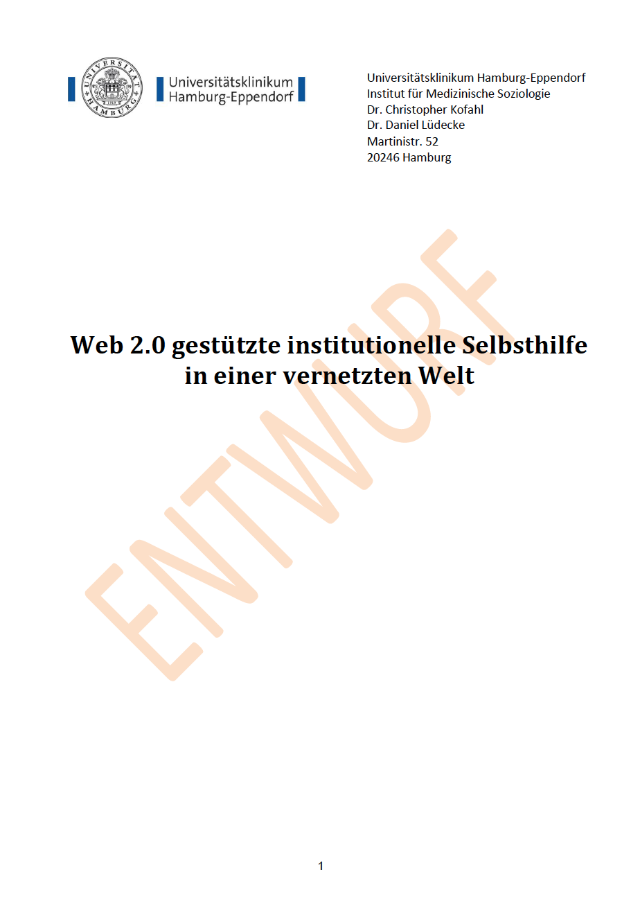 Fragebogen Entwurf