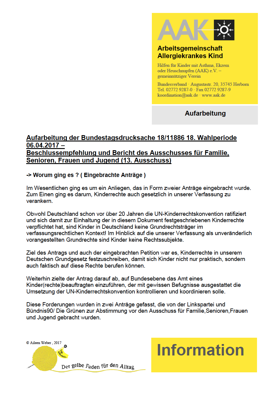 Titel Aufarbeitung Drucksache