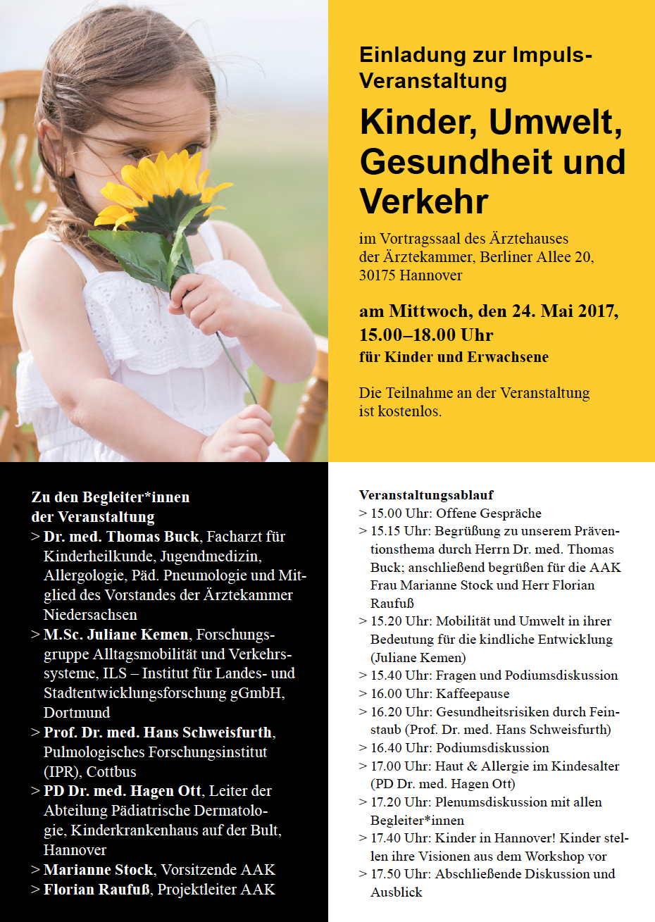 Titel Einladungs Kombi Folder