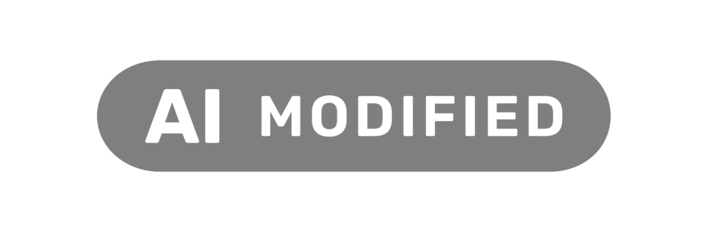 LABEL AI MODIFIED black transparent