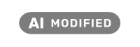 LABEL AI MODIFIED black transparent