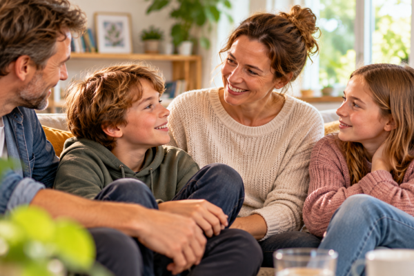 Familien erzählen – Ihre Geschichte kann anderen Familien Mut machen